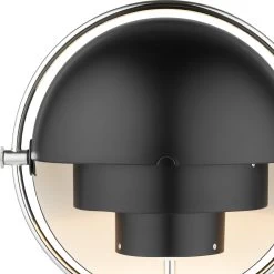 Multi-Lite Table Lamp By Gubi -Home Furnishings Shop Multi Lite TableLamp Chrome Black 1 on