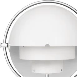 Multi-Lite Table Lamp By Gubi -Home Furnishings Shop Multi Lite TableLamp Chrome White 1 Off