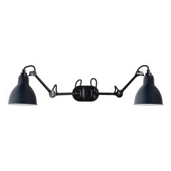 Lampe Gras N°204 Double By La Lampe Gras -Home Furnishings Shop N204 DOUBLE BL BLUE
