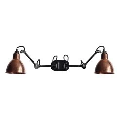 Lampe Gras N°204 Double By La Lampe Gras -Home Furnishings Shop N204 DOUBLE BL COP RAW