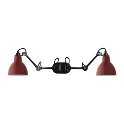 Lampe Gras N°204 Double By La Lampe Gras -Home Furnishings Shop N204 DOUBLE BL RED