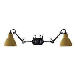 Lampe Gras N°204 Double By La Lampe Gras -Home Furnishings Shop N204 DOUBLE BL YELLOW