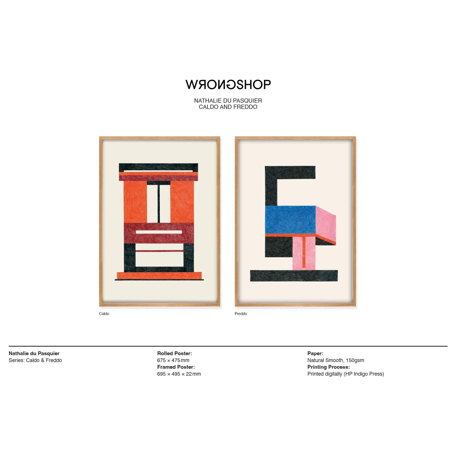 Caldo By Nathalie Du Pasquier For The Wrong Shop 4 Caldo By Nathalie Du Pasquier For The Wrong Shop - Image 2