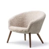 Ditzel Lounge Chair 2631 By Fredericia 1 Ditzel Lounge Chair 2631 By Fredericia -Home Furnishings Shop ND 2631 sheepskin walnut v2