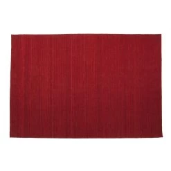 Nomad Rug By Nanimarquina -Home Furnishings Shop NOMAD DEEPRED 414b8877 7d8b 4ff6 86c3 c0aab3307dad