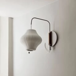 Nelson Pear Wall Sconce Cabled By Herman Miller For Hay -Home Furnishings Shop NelsonPearWallSconceCabled
