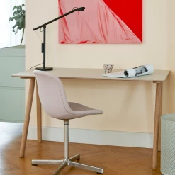 Copenhague Desk CPH 90 By Hay -Home Furnishings Shop Neu10SteelcutTrio246polishedaluswivel CPH90Deskoffwhiteoakbase Fifty FiftyMiniLampblack