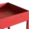 New Order Shelving System - Trays By HAY 2 New Order Shelving System - Trays By HAY -Home Furnishings Shop NewOrderCombination301red detail02
