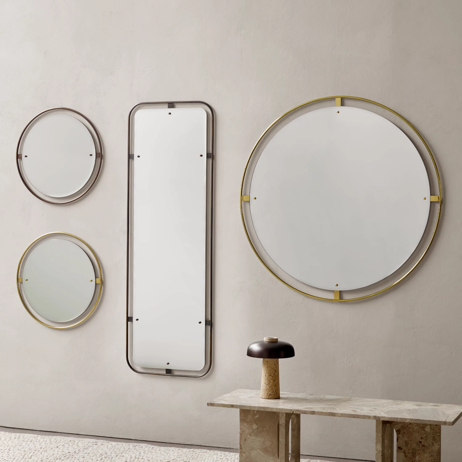 Nimbus Mirror Rectangular By Menu 4 Nimbus Mirror Rectangular By Menu - Image 2