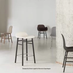 Form Bar Stool With Steel Base By Normann Copenhagen -Home Furnishings Shop Normann Copenhagen PressRelease Form EN 1 e16caa52 750f 42a2 9d00 9605c1281f21