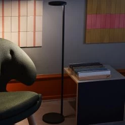 Oblique Floor Lamp By Vincent Van Duysen For Flos 15 Oblique Floor Lamp By Vincent Van Duysen For Flos -Home Furnishings Shop ObliqueFloorLampBlack