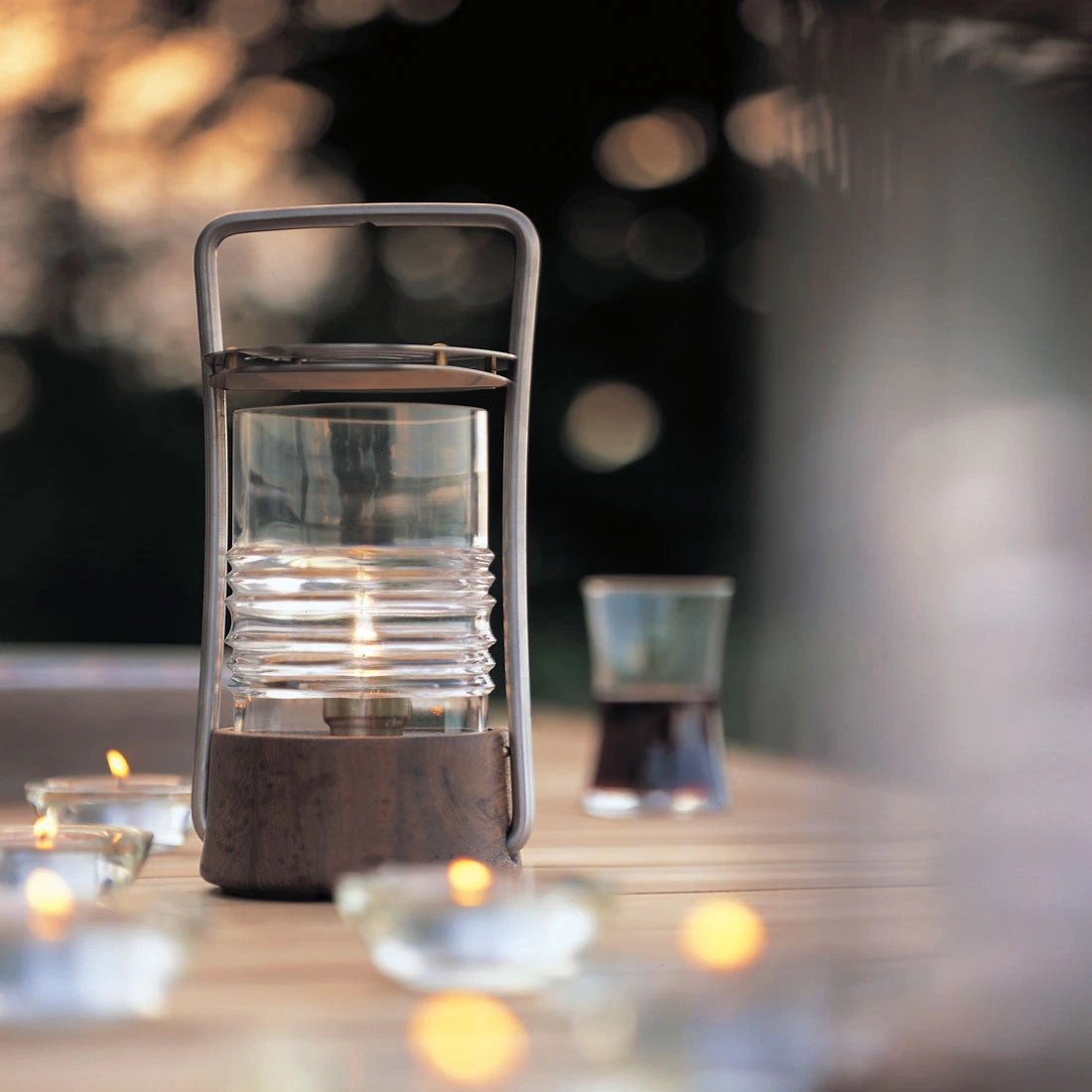 Bollard Oil Lamp By Skagerak 4 Bollard Oil Lamp By Skagerak - Image 2