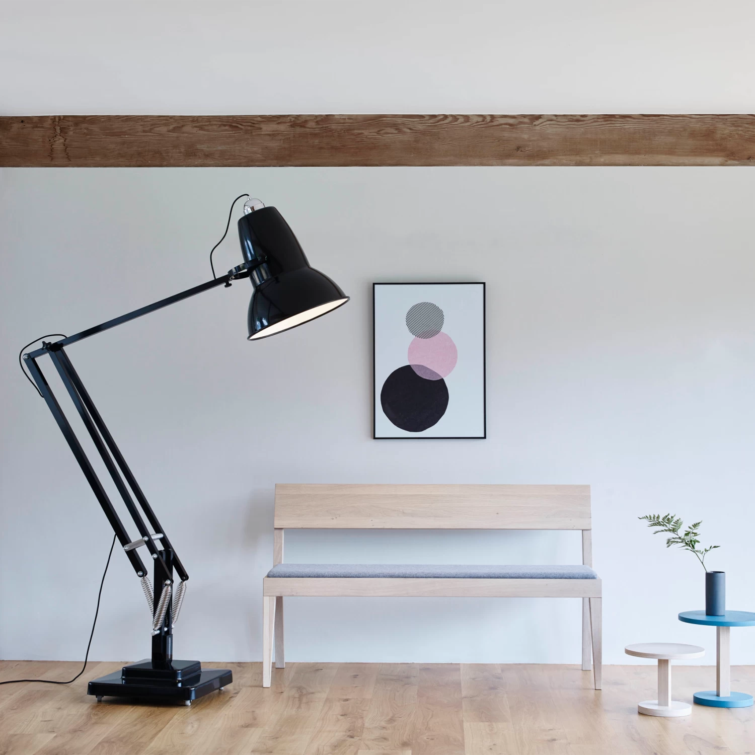 Original 1227 Giant Floor Lamp By Anglepoise 4 Original 1227 Giant Floor Lamp By Anglepoise - Image 2