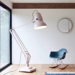 Original 1227 Giant Floor Lamp By Anglepoise 21 Original 1227 Giant Floor Lamp By Anglepoise -Home Furnishings Shop Original1227GiantFloorLamp Pendant BlossomPink large