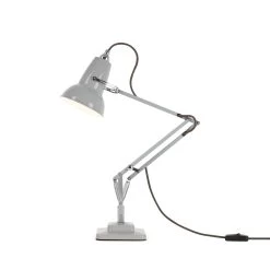 Original 1227 Mini Desk Lamp By Anglepoise -Home Furnishings Shop Original 1227 Mini Desk Lamp Dove Grey 2