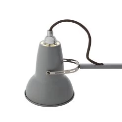 Original 1227 Mini Desk Lamp By Anglepoise -Home Furnishings Shop Original 1227 Mini Desk Lamp Dove Grey 5