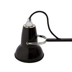 Original 1227 Mini Desk Lamp By Anglepoise -Home Furnishings Shop Original 1227 Mini Desk Lamp Jet Black 5