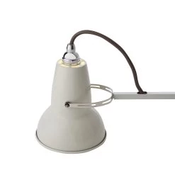 Original 1227 Mini Desk Lamp By Anglepoise -Home Furnishings Shop Original 1227 Mini Desk Lamp Linen White 5