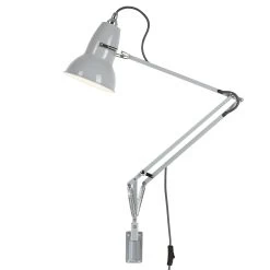Original 1227 Wall Mounted Lamp By Anglepoise -Home Furnishings Shop Original 1227 Wall Mounted Lamp Dove Grey 2