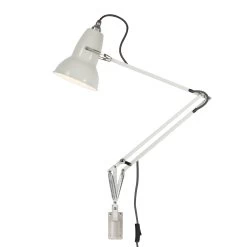 Original 1227 Wall Mounted Lamp By Anglepoise -Home Furnishings Shop Original 1227 Wall Mounted Lamp Linen White 2
