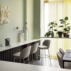 Oslo Bar Stool By Muuto 13 Oslo Bar Stool By Muuto -Home Furnishings Shop Oslo bar stool ocean 32 chrome rime pendant black ridge vase tub jug muuto org