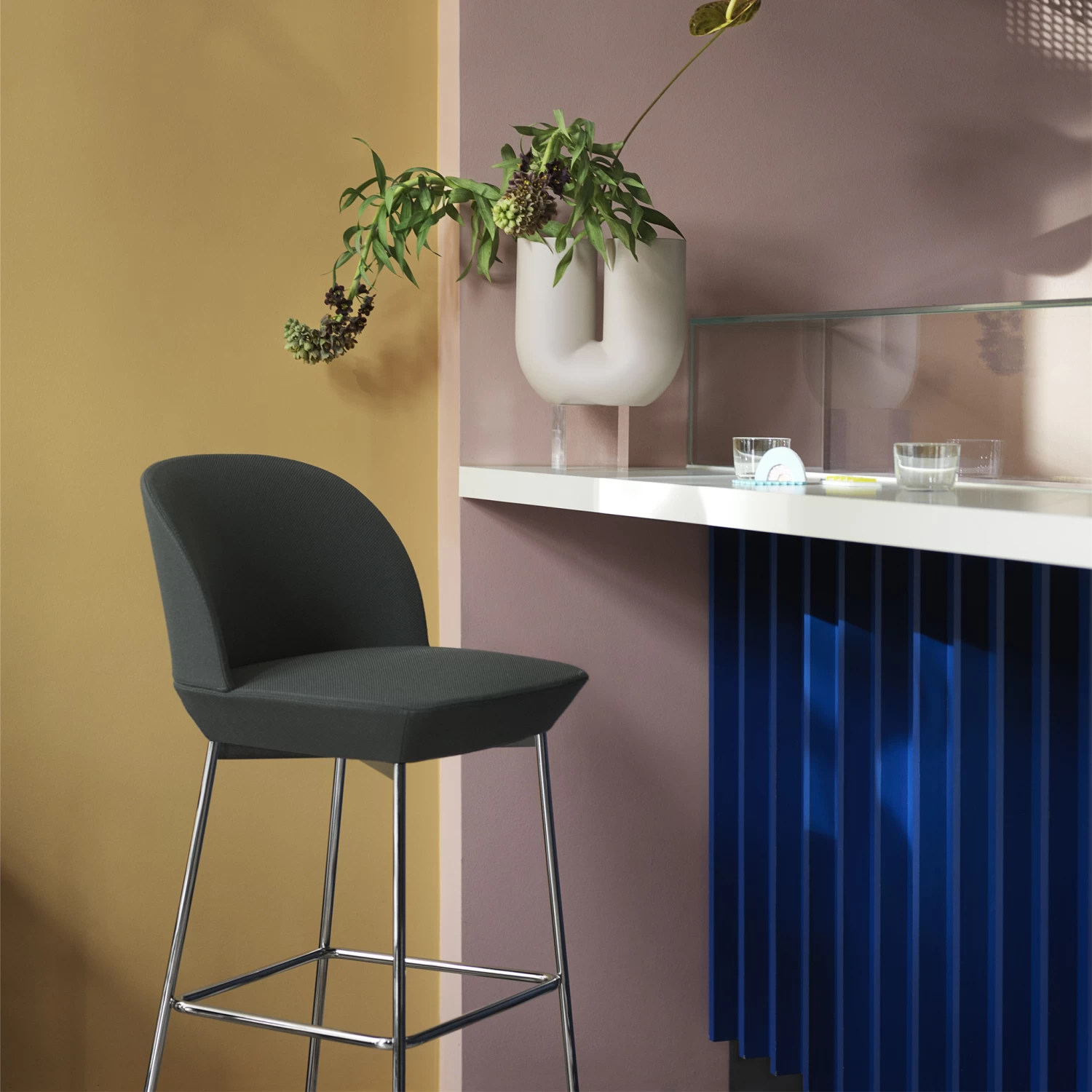 Oslo Bar Stool By Muuto 6 Oslo Bar Stool By Muuto - Image 4