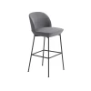 Oslo Bar Stool By Muuto 1 Oslo Bar Stool By Muuto -Home Furnishings Shop Oslo barstool 75 cm still 161 anthracite black Muuto 5000x5000 1