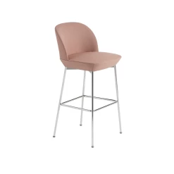 Oslo Bar Stool By Muuto 10 Oslo Bar Stool By Muuto -Home Furnishings Shop Oslo barstool 75 cm twill weave 530 chrome Muuto 5000x5000 1