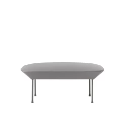 Oslo Sofa By Muuto -Home Furnishings Shop Oslo pouf steelcut 160 0160 150