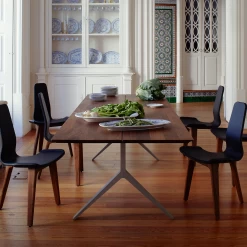 Overton Table By Matthew Hilton -Home Furnishings Shop OvertonTablebyMatthewHiltonlifestylephotobyYukiSugiura portrait