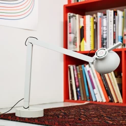 PC Double Arm Table Light By Hay -Home Furnishings Shop PCDoubleArmwtablebaseashgrey01