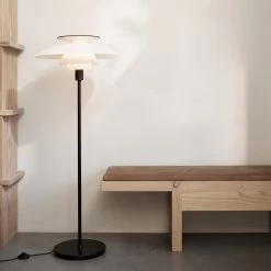Louis Poulsen PH 80 Floor Lamp -Home Furnishings Shop PH80 White AW21 08150