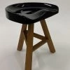 Clearance Low Heidi Stool / Black / Oiled Oak By Established & Sons 2 Clearance Low Heidi Stool / Black / Oiled Oak By Established & Sons -Home Furnishings Shop PHOTO 2022 09 22 13 00 58
