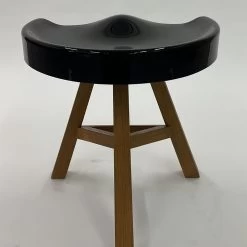 Clearance Low Heidi Stool / Black / Oiled Oak By Established & Sons 8 Clearance Low Heidi Stool / Black / Oiled Oak By Established & Sons -Home Furnishings Shop PHOTO 2022 09 22 13 01 05