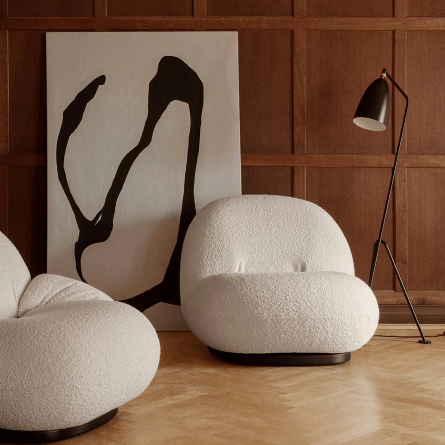 Pacha Lounge Chair Swivel Base By Gubi 9 Pacha Lounge Chair Swivel Base By Gubi - Image 7