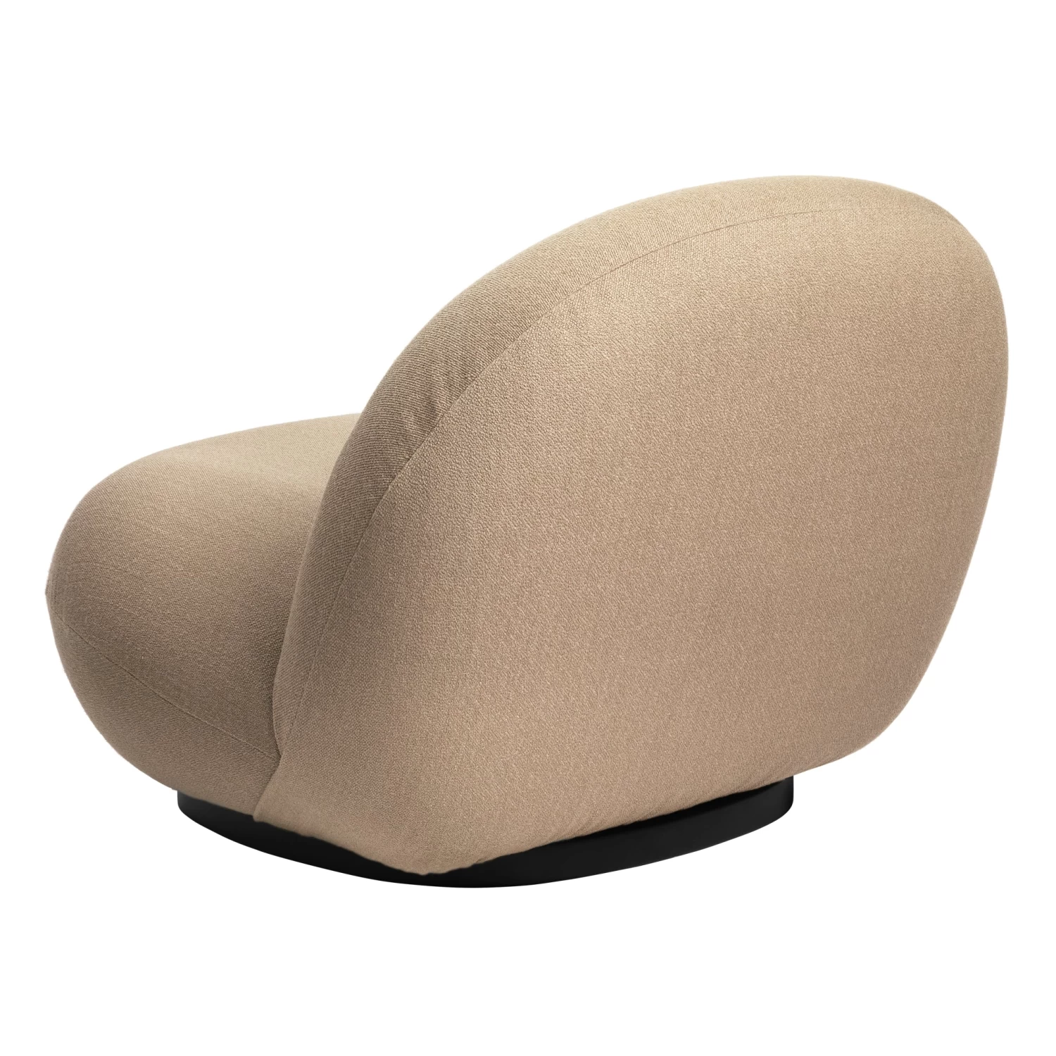 Pacha Lounge Chair Swivel Base By Gubi 6 Pacha Lounge Chair Swivel Base By Gubi - Image 4