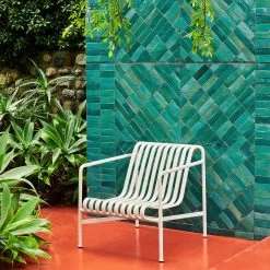 Palissade Lounge Chair Low By Hay -Home Furnishings Shop PalissadeLoungeChairLowskygrey