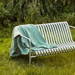 Palissade Lounge Sofa By Hay 20 Palissade Lounge Sofa By Hay -Home Furnishings Shop PalissadeLoungeSofaHotGalvanised MonoBlanketverdigrisgreen