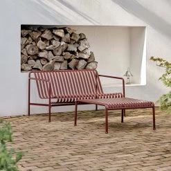 Palissade Lounge Sofa By Hay 23 Palissade Lounge Sofa By Hay -Home Furnishings Shop PalissadeLoungeSofa PalissadeLowTableironred