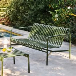 Palissade Lounge Sofa By Hay 21 Palissade Lounge Sofa By Hay -Home Furnishings Shop PalissadeLoungeSofaolive PalissadeOttomanolive PCPortablecreamwhite