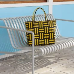 Palissade Lounge Sofa By Hay 22 Palissade Lounge Sofa By Hay -Home Furnishings Shop PalissadeLoungeSofaskygrey MaximBagLyellowandblack