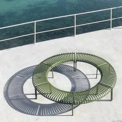 Palissade Park Bench By Ronan & Erwan Bouroullec For Hay -Home Furnishings Shop PalissadeParkBencholive