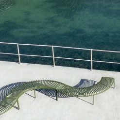 Palissade Park Bench By Ronan & Erwan Bouroullec For Hay -Home Furnishings Shop PalissadeParkBencholive02 1