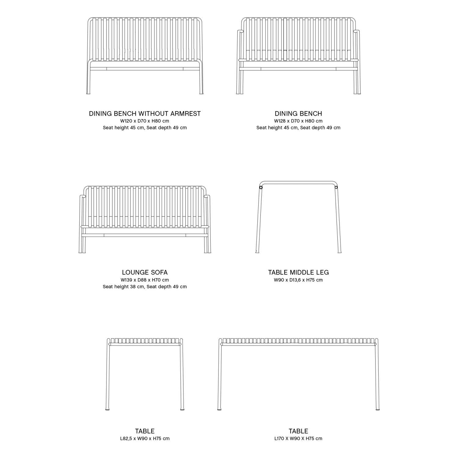Palissade Lounge Sofa By Hay 7 Palissade Lounge Sofa By Hay - Image 5