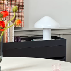 New Order Shelving System - Trays By HAY -Home Furnishings Shop PaoGlassTableLamp350white NewOrderShelvingSystemcharcoal efbe7e97 b933 496a 84df 72c31717cbd0