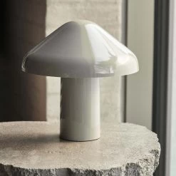 Pao Portable Lamp By Naoto Fukasawa For Hay 13 Pao Portable Lamp By Naoto Fukasawa For Hay -Home Furnishings Shop PaoPortablecreamwhite