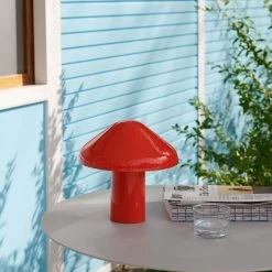 Pao Portable Lamp By Naoto Fukasawa For Hay 14 Pao Portable Lamp By Naoto Fukasawa For Hay -Home Furnishings Shop PaoPortablered