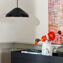 Splash Vase White Dot By Hay 7 Splash Vase White Dot By Hay -Home Furnishings Shop PaoSteelPendant350softblack SplashVaseRoundwhitedot