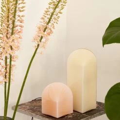 Parade Table Lamp By Hay -Home Furnishings Shop ParadeTableLamp160blushpink 320shellwhite