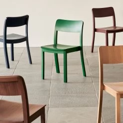 Pastis Chair By Julien Renault For Hay -Home Furnishings Shop Pastis Chair pine green wb lacquered ash